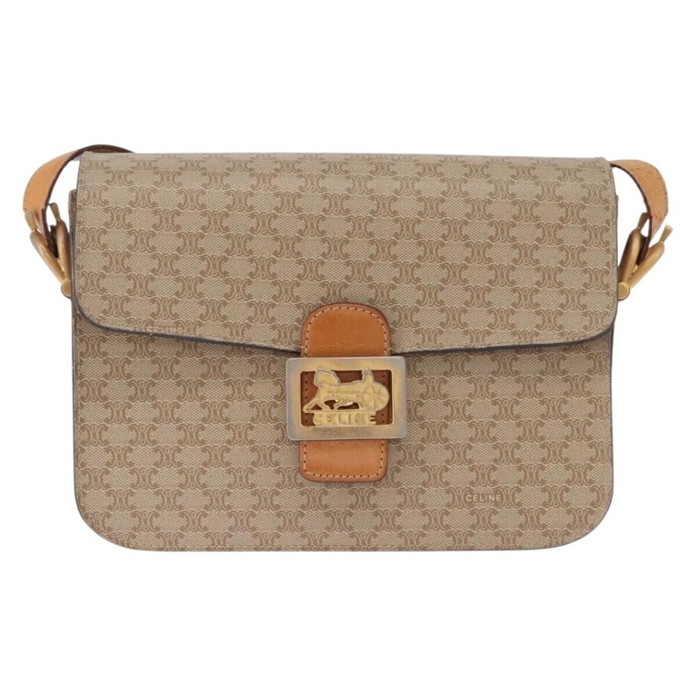 Celine Macadam Canvas Small